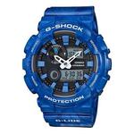 Часы CASIO G-Shock Analog-Digital 'Blue', синий - фото