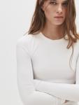 Лонгслив Pull&Bear Pull&Bear , White - фото 3