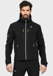 Куртка Schöffel для улицы "Softshell Jacket Matrei M", с капюшоном, черный - фото 3