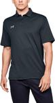 Under Armour мужская поло Team Performance (Stealth Gray) - фото