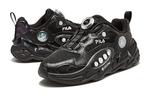 Детские кроссовки FILA GS, Black/Silver Grey - фото 3