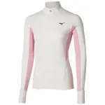 Толстовка Mizuno Active Warmalite half zip, белый - фото