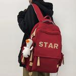 WARRIOR Рюкзак Oxford Large Red/Black - фото 7