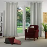 Виртовая штора «Uni Collection Light», (1 шт.), на заказ Wirth, цвет hellgrau - фото 2