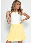 Мини-юбка SASSYCLASSY, желтый - фото