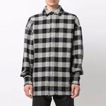 Рубашка мужская черная Palm Angels, черный - фото 2