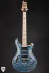 PRS Paul Reed Smith Eddie's Guitars Wood Library Special Semi-Hollow с фигурным кленовым грифом - Выцветшие синие джинсы - фото 3