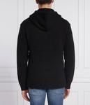 Свитер мужской Michael Kors с капюшоном и монограммой, черный - фото 4