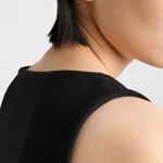 Платье без рукавов женское черное Prada - фото 5