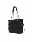 Сумка Guess Everlee HWQG86 79220 Schwarz - фото 5