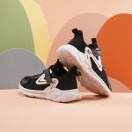 Детские кроссовки Kids Low-top Black/White 361°Kids, черный - фото 8