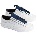 Кроссовки для скейтбординга Old Skool 36 Unisex Vans, белый - фото 3