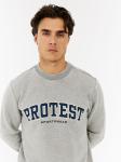 PROTEST Свитер 'PRTGado' в сером цвете - фото 8