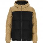 Пуховик мужской коричневый Gucci - фото