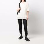 Футболка Y 3 с сетчатыми вставками Y-3, белый - фото 7