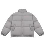 Стеганая куртка унисекс Bipolar, Светло-серый - фото 3