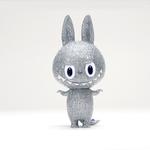 Лабубу hwo2work мини модные фигурки 10см POP MART - фото 3