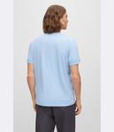 Футболка Boss Orange Tokks, синий - фото 3