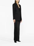 Chloé однобортный смокинг, черный - фото 4
