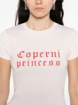 Футболка с логотипом COPERNI, розовый - фото 5