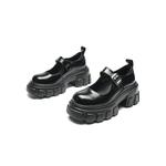 Туфли Мэри Джейн женские черный Eblan - фото 2