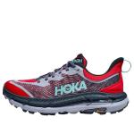 Кроссовки mafate speed 4 Hoka One One, серый - фото