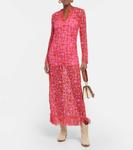 Вязаное макси-платье Etro - фото 2