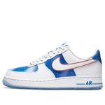 Кроссовки air force 1 низкие Nike, синий - фото