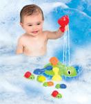 Aqa, игрушка для ванны черепахи Tomy - фото 7