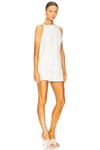 Мини-платье Ambra от Faithfull The Brand, white - фото 2