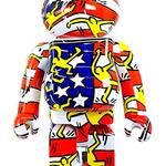 Bearbrick Keith Haring DesignerCon BE@RBRICK - фото 6