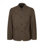 Блейзер Selected Landon, коричневый - фото