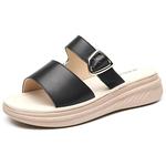 Шлепанцы женские Aokang, черный - фото 2