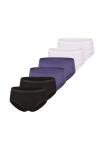 Трусы Sloggi 6ER PACK BASIC MIDI, Lila/Blau/Schwarz/Lilac - фото 5