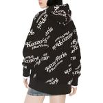 Толстовка унисекс Kenzo, черный - фото 4