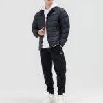 Пуховик унисекс LINING, черный - фото 8