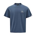 Футболка мужская CAT, темно-синий - фото