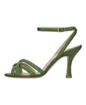 Зеленые сандалии Relac, зеленый - фото