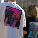 Футболка унисекс UNDEFEATED, черный - фото 9