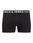 Шорты JACSENSE TRUNKS PLUS SIZE 3 PACK Jack & Jones, черный - фото 3