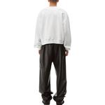 Alexander Wang Свитшот унисекс серый - фото 5