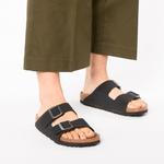 Мюли BIRKENSTOCK Arizona, Black - фото 2