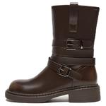 Ботильоны женские BASTO, Brown - фото