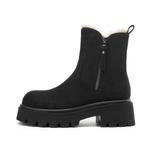 Ботильоны женские Daphne, коричневый - фото