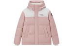 Пуховик унисекс розовый Skechers, розовый - фото