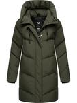 Пуховик ragwear Avelin, цвет dark olive - фото