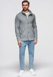 Куртка Ombre Light jacket, Mid Grey Melange/Grey - фото 2