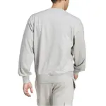 Adidas Эссеншиалс свитшот мужской серый - фото 6