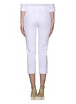 Брюки SEDUCTIVE CAPRI, белый - фото 3