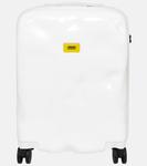 Icon небольшой чемодан для ручной клади Crash Baggage, белый - фото